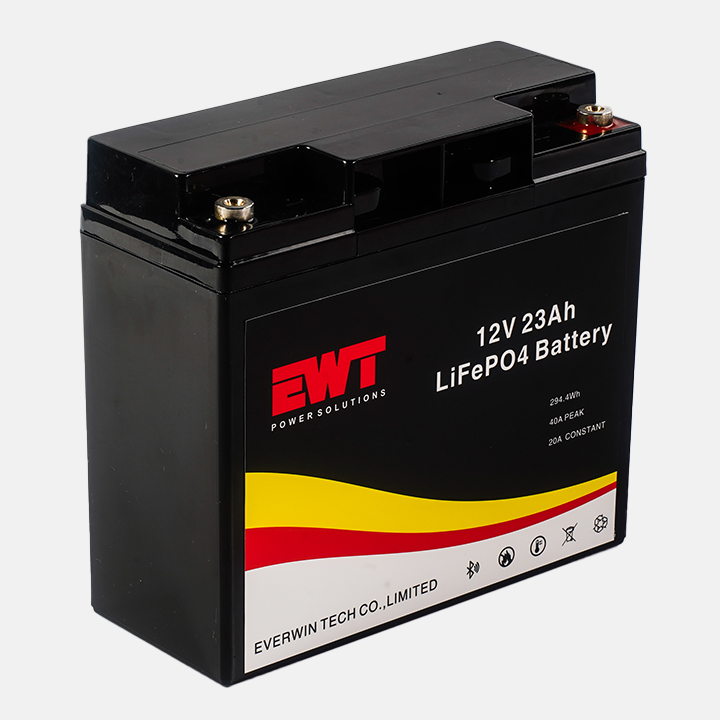 Rechargeable Lithium LPF LiFePO4 12V Battery Pack For Solar Storage