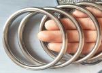Weldless Stainless Steel Round Ring For Collars Leashes And Harnesses 3mm-13mm