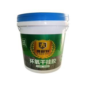 China White Epoxy Dry-hanging Adhesive Waterproof 18kg Building Tile Repair wholesale