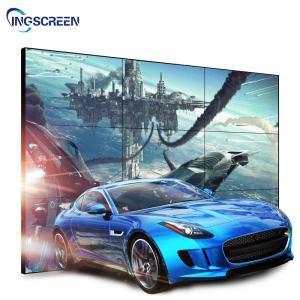 China 4K 55 Inch Advertising LCD Video Wall 1200:1 Lcd Tv Unit Design Full Hd wholesale