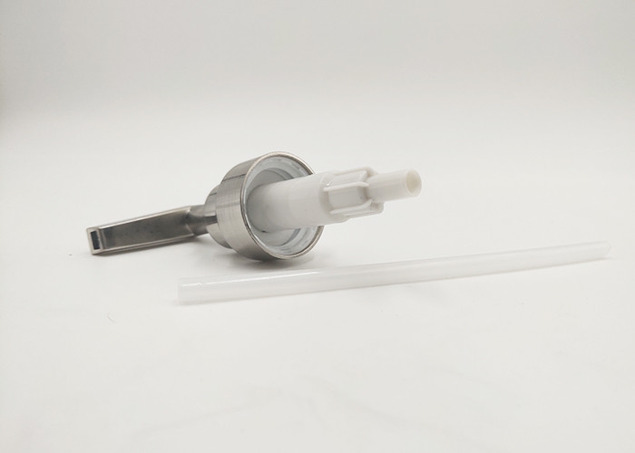 PP Cosmetic Lotion Pump Silk Screen Printing OEM