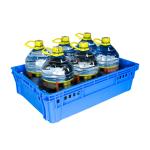 Moving Basket Food Grade Plastic Storage Crate for Easy Food Transportation