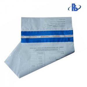 Recyclable Tamper Evident Plastic Bags With Self Adhesive Seal