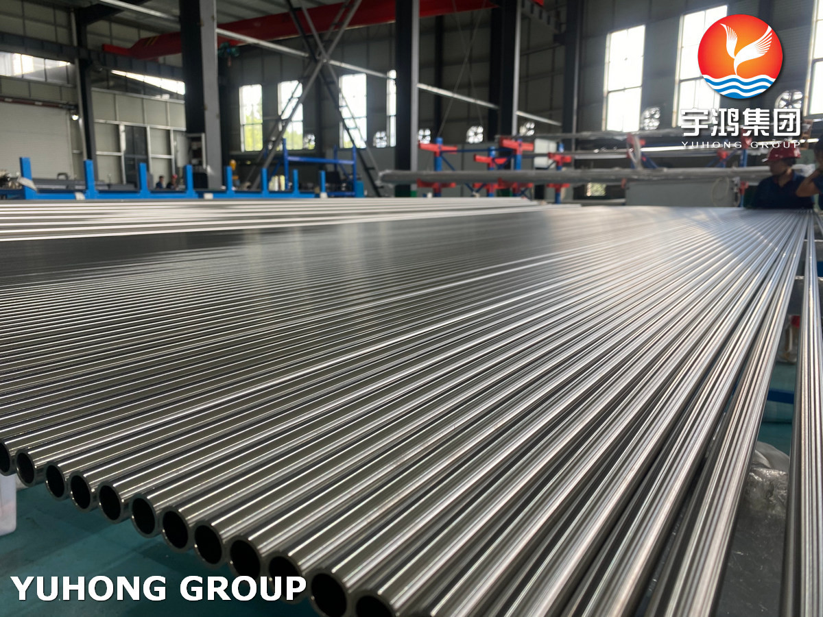 BA ASTM A213 / A269 TP316L Stainless Steel Seamless Tube Bright Annealed Tube