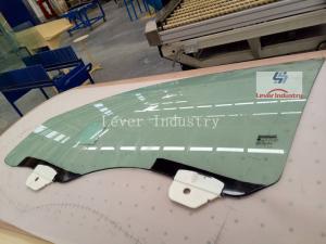 China Lever LV-CTB-L Series Continuous Bending Glass Tempering Furnace for Car Side window glass wholesale