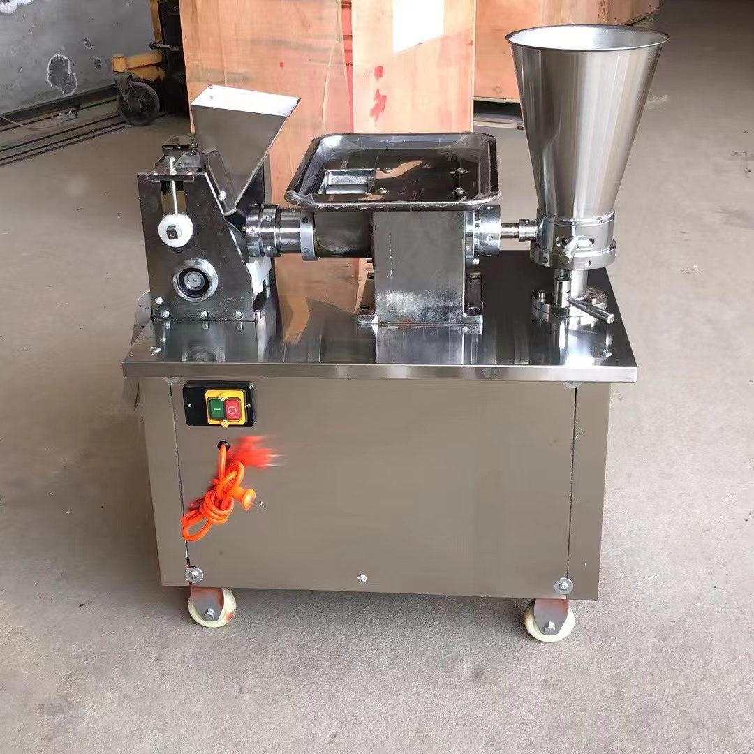 Automatic dumpling machine Food Machinery Food Dumpling Machine is simple, efficient and fast
