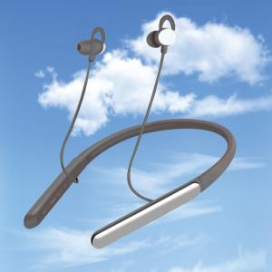 China IPX5 Waterproof OTC Neckband Hearing Aid with Extended 80-Hour Battery Life wholesale