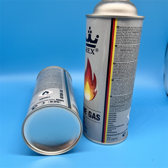 High-Quality Butane Fuel Canister for Camping Stoves - Reliable Energy Source for Outdoor Cooking