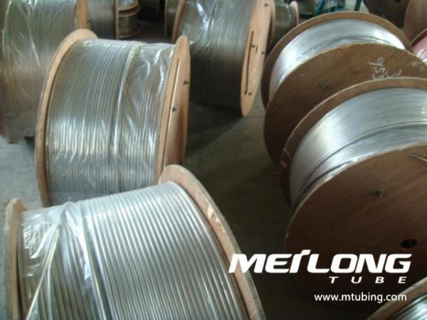 Inconel Alloy 625 Hydraulic Steel Pipe , Steel Hydraulic Tubing Hydrostatic