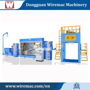 China 9 Dies Copper Rod Breakdown Machine Wire Annealing Pneumatic Brake wholesale