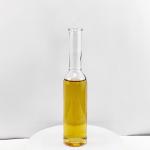 Acceptable Customer's Logo Clear Color Long Neck 50ml 100ml Glass Oil Bottle