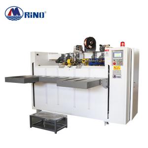 China Semi Automatic Carton Box Stitching Machine 600 Nails/Min 2000mm Single Piece wholesale