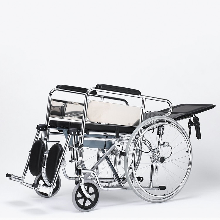 Portable Folding Lightweight Manual Chair Wheelchair