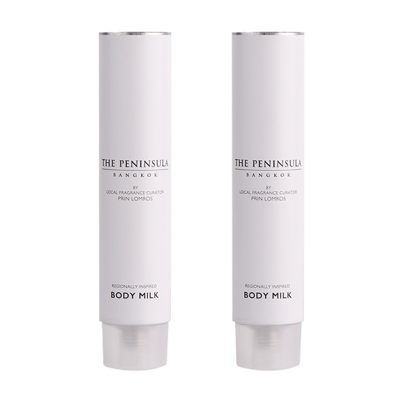 Customized Aluminum Cosmetic Squeeze Tube Hand Cream Tube