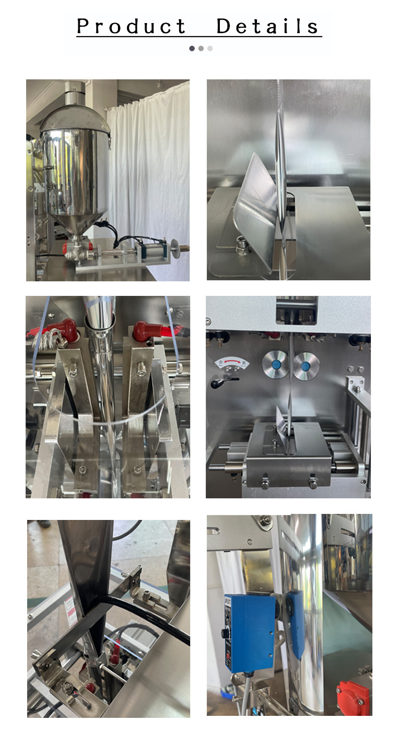 Multi-function Liquid Soap Cosmetic Sample Packaging Machine with and Free Spare Parts
