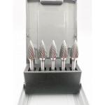 Professional 6mm Metal Removal Carbide Burrs Customized Size Impact Toughness