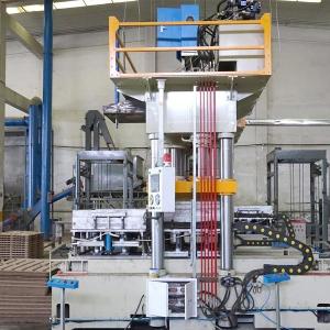 China One Time Hydraulic Pressing Forming Wood Pallet Machine wholesale