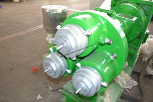 China customized silicone strip production line/rubber extruder machine wholesale