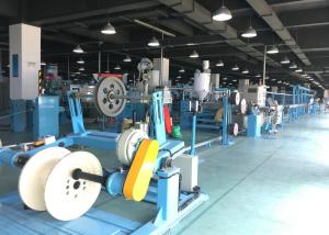 China PU Extrusion Line / electric wire making machine With Tension Pay Off wholesale