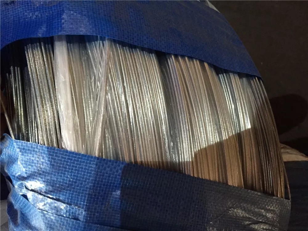 0.3mm 30 Gauge Steel Wire Galvanized Hot Dipped
