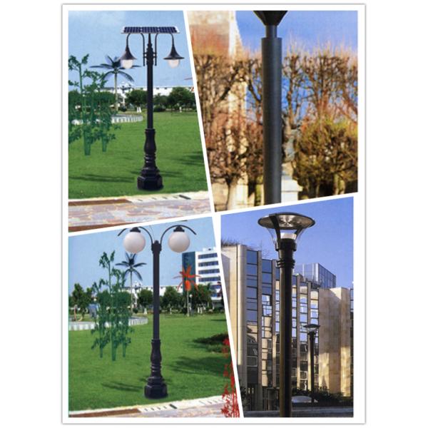 6m 7m 8m Height Solar Power Systerm Street Light Poles