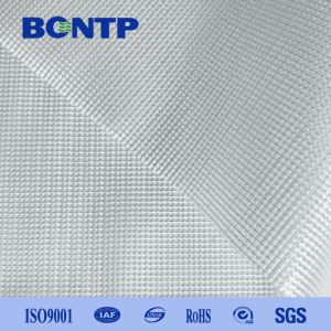 PVC Transparent Tarpaulin Clear PVC Vinyl Tarp with Flame Retardant