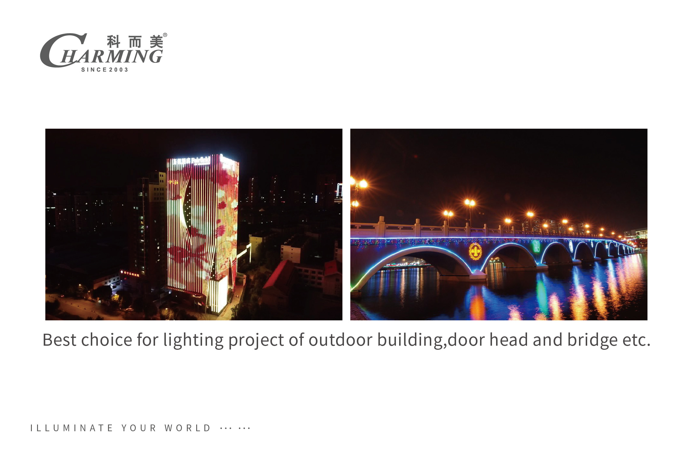 Weatherproof Outdoor LED Tube Lights DMX Control Anti Corrosion