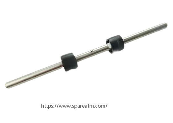4P008946A Hitachi ATM Spare Parts Hitachi HCM WUR Series Black Assy Used In Hitachi