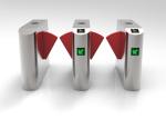 550mm Passage Flap Turnstile Gate