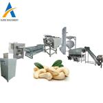 Food Baking Nuts Processing Machine 2000kg 1000kg Hour Cashew Nut Production