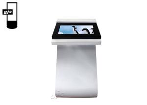 China 32 Inch 1920*1080 Floor Standing Touch Screen Kiosk wholesale