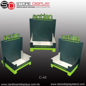 China Counter display units for giftcard and brochures wholesale