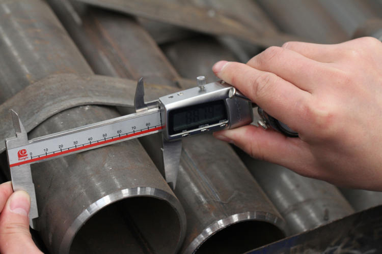 Bright Annealed Cold Drawn Seamless Steel Tubes Precision ASTM A106 Sch40 St37 St52