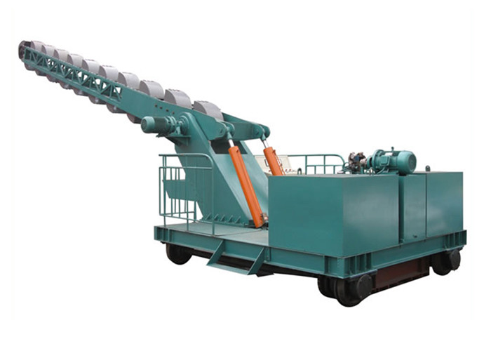 Aging Room Hydraulic Bucket Excavator For Hollow Clay Brick Plant