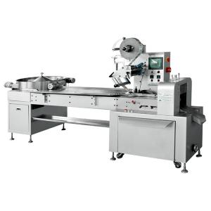 China Commercial Automatic Cylindrical Candy Pillow Pack Machine wholesale
