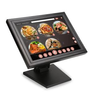 China 17 Inch 0.297mm Capacitive Touch Screen Monitor Industrial Grade 1280x1024 wholesale