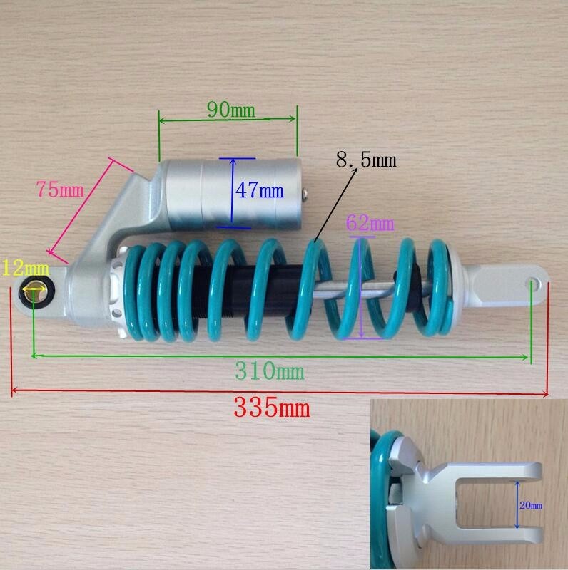 Shock absorber with high quality and cheap price
