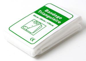 China Non Woven First Aid Triangular Bandage Sling 96x96x136cm wholesale