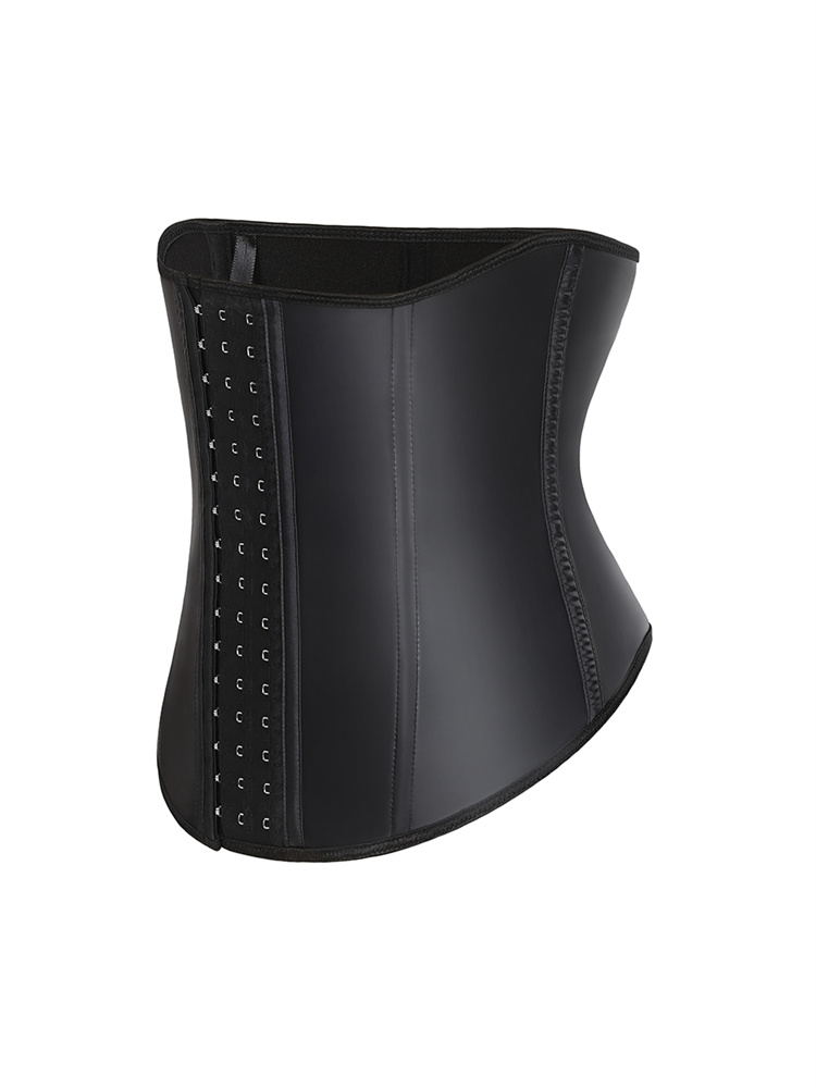 Custom Logo Waist Trainer Shaper Wear Belt with Padded Buttocks and 7 Days Lead Time
