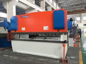 China Hydraulic Press Brake Machine 160 Ton 3200mm/4000mm , Brake Bender Machine wholesale