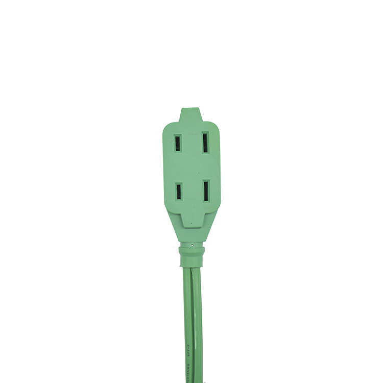 PVC Jacket Custom Length Extension Cord with Surge Protection Cartoon Box Power Cord and Other Female End Type