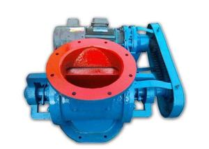 China Rotary Ash Discharge Powder Feeder Machine Airlock Convenient wholesale
