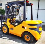 Cheap Price 3M Lifting Height Diesel Forklift Truck Rough Terrain Container