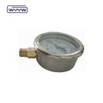 Hydraulic Industrial Pressure Gauge Manometer 60mm for glycerin