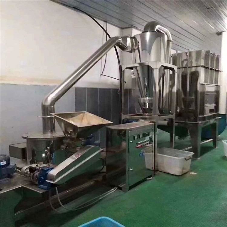 Feeding 4mm Tea Leaf Pulverizer SS316L Grinding Mill Machine