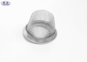 China Fine Mesh Stainless Steel Wire Mesh Baskets 14.8mm Tobacco Smoking Bowl wholesale