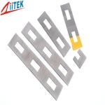 Gray 40-60 Shore A TIR9110-A Series Thermal Absorbing Materials Provide Free