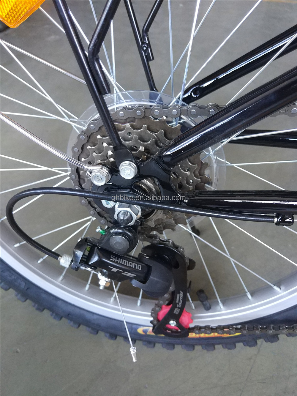 Folding Bicycle 20 Inch 7 Gear 6 Speed Hi Ten Steel Frame Aluminum Alloy Shimano Folding Bike 13KG