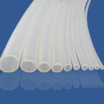 FDA Certificated Flexible Silicone Tubing , High Temperature Silicone Hose