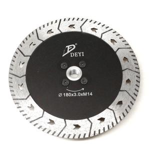China 180mm Tile Cutting Grinding Diamond Saw Blade 2.6mm 2.8mm 3.0mm wholesale